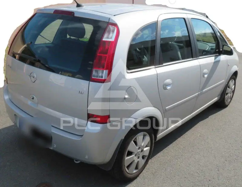 2005 Opel MERIVA