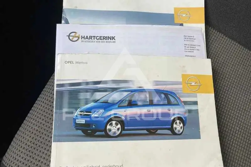 2005 Opel MERIVA