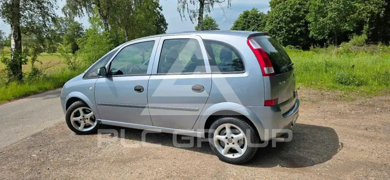 2005 Opel MERIVA