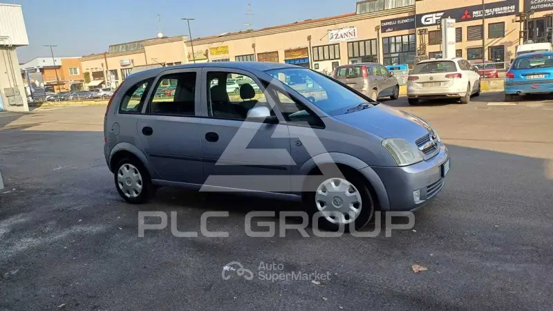 2005 Opel MERIVA