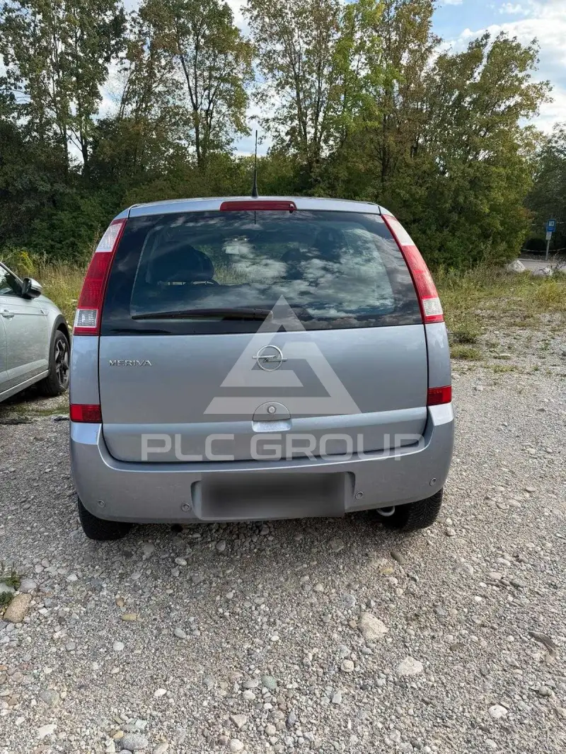 2005 Opel MERIVA