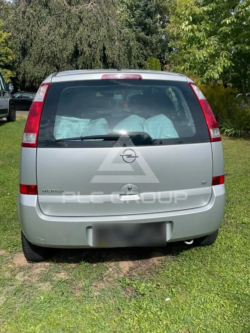 2005 Opel MERIVA