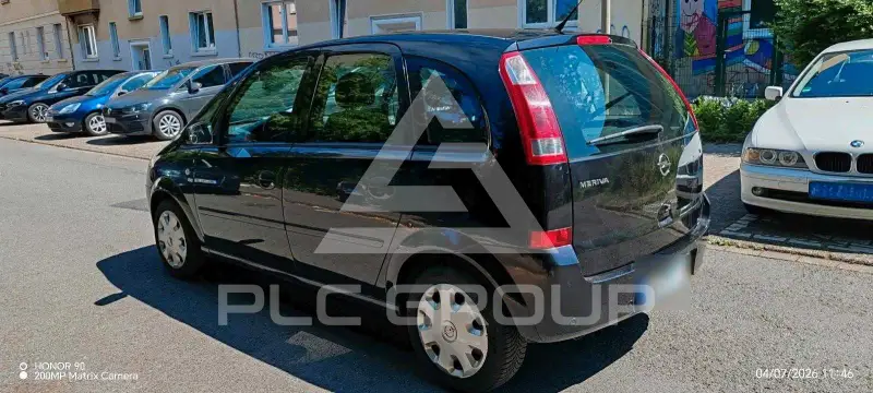 2005 Opel MERIVA