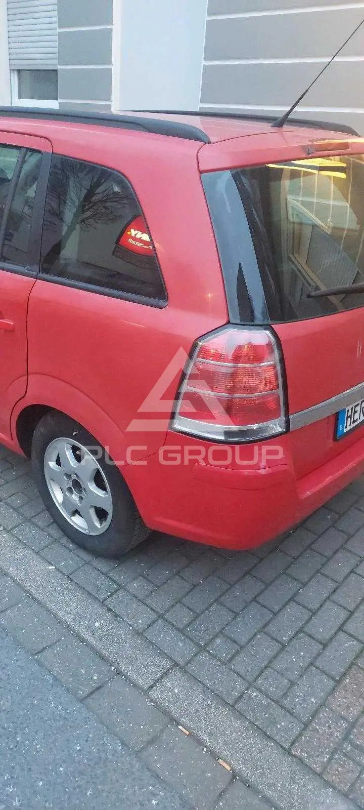 2005 Opel ZAFIRA