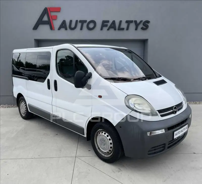 2005 Opel Vivaro