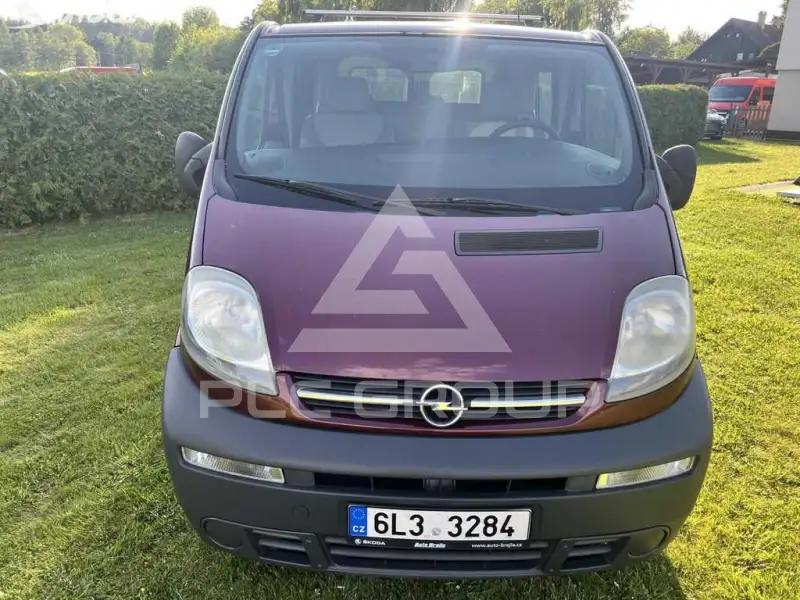 2005 Opel Vivaro