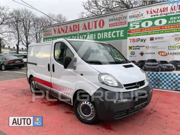 2005 Opel Vivaro