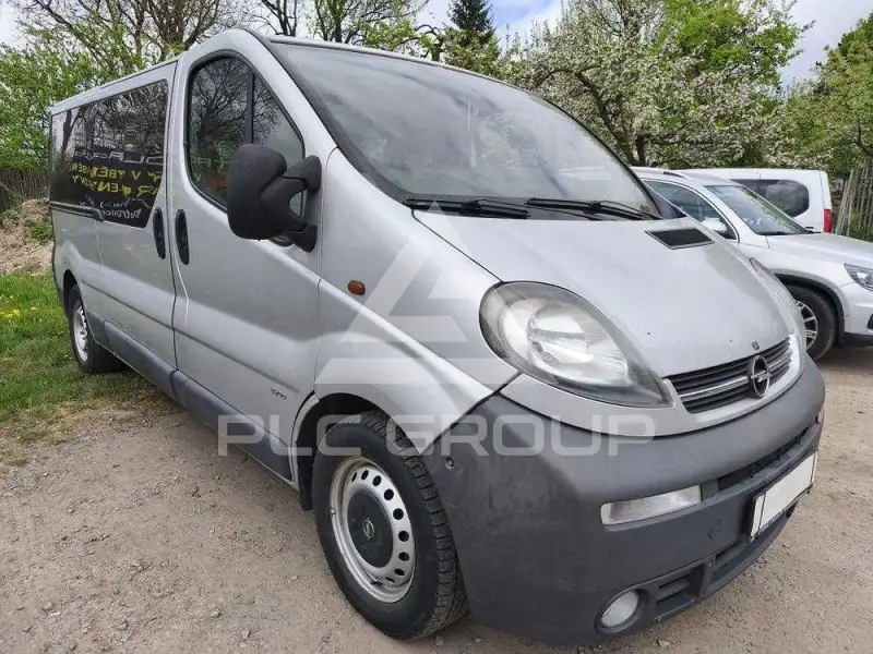 2005 Opel Vivaro