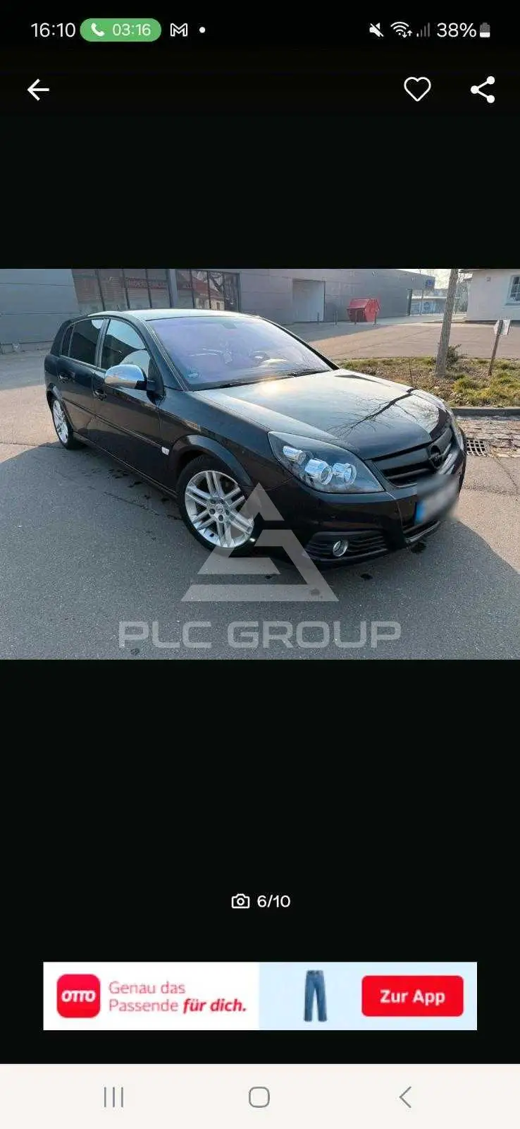 2005 Opel Signum