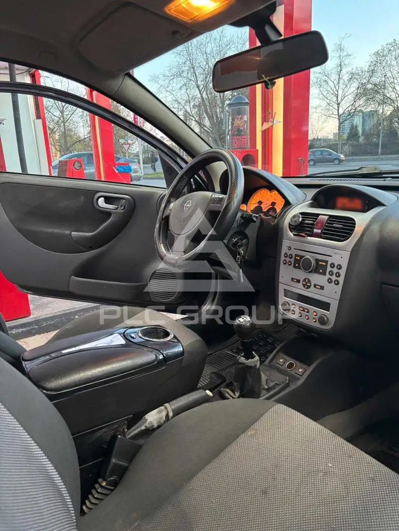2005 Opel Corsa