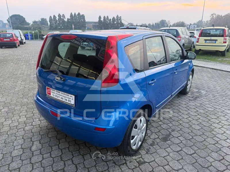 2006 Nissan Note