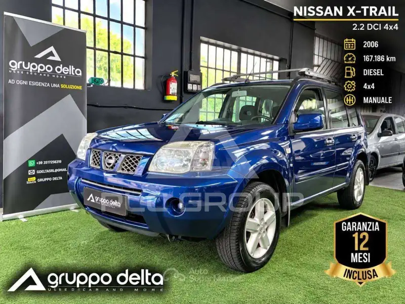 2006 Nissan X-TRAIL