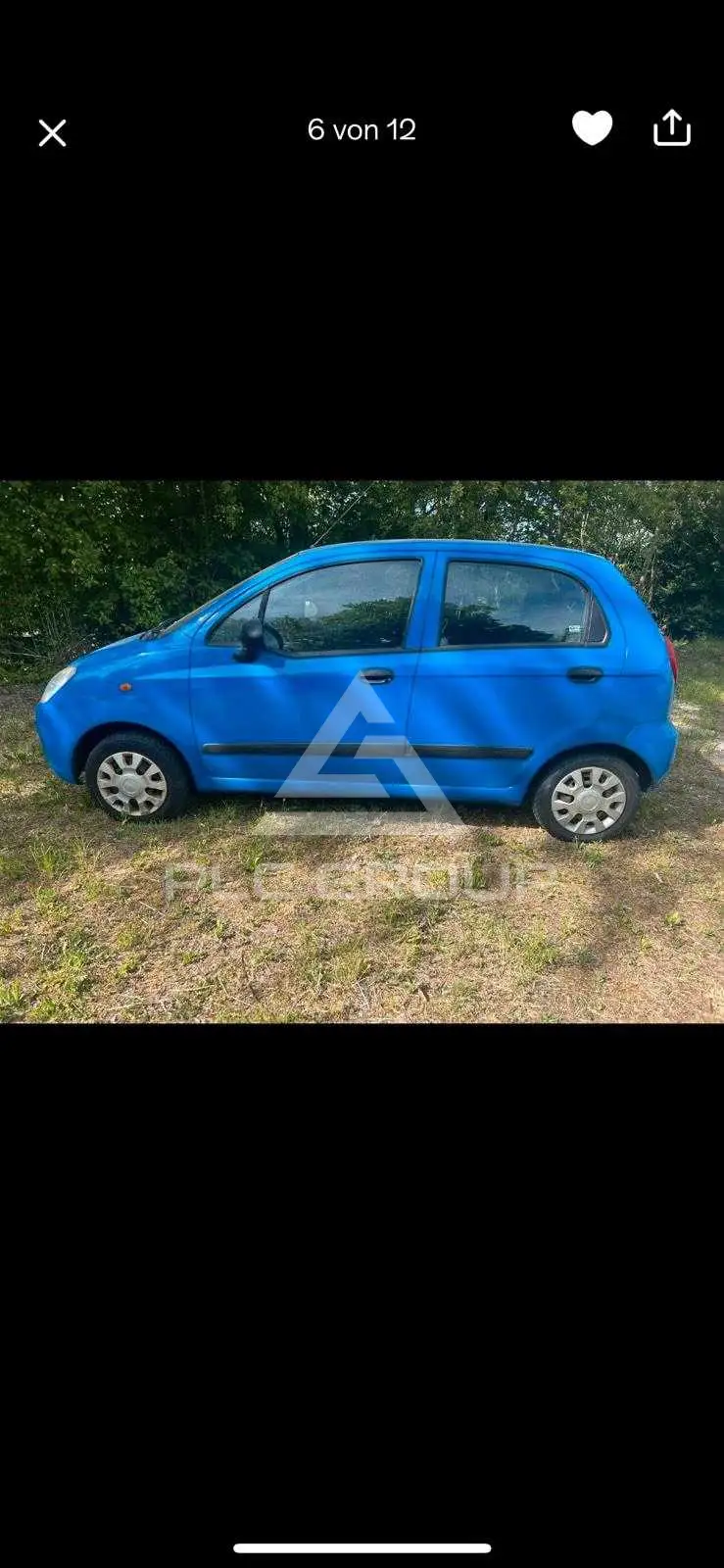 2006 Chevrolet Matiz