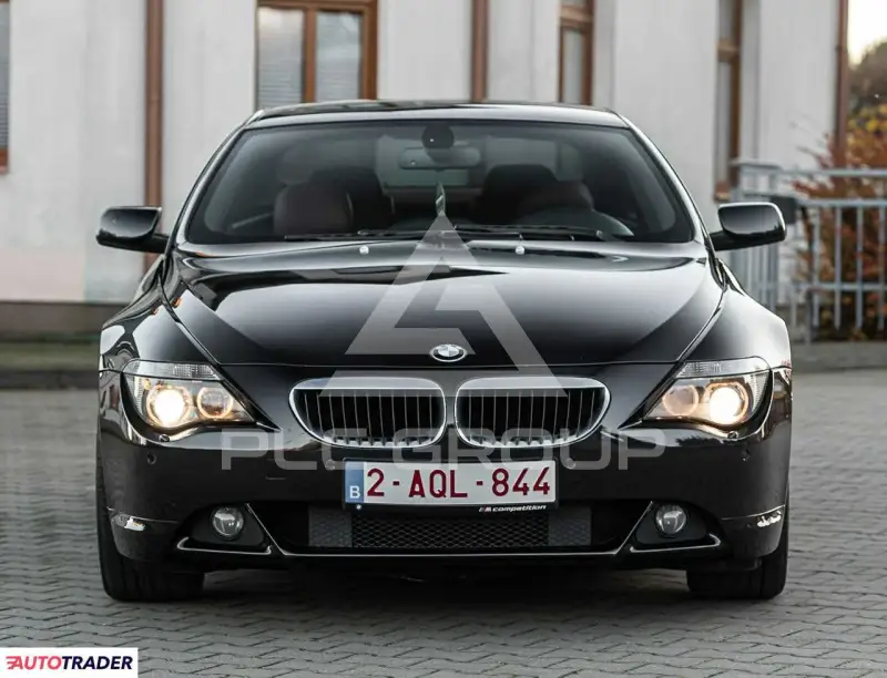 2006 BMW 6 Series