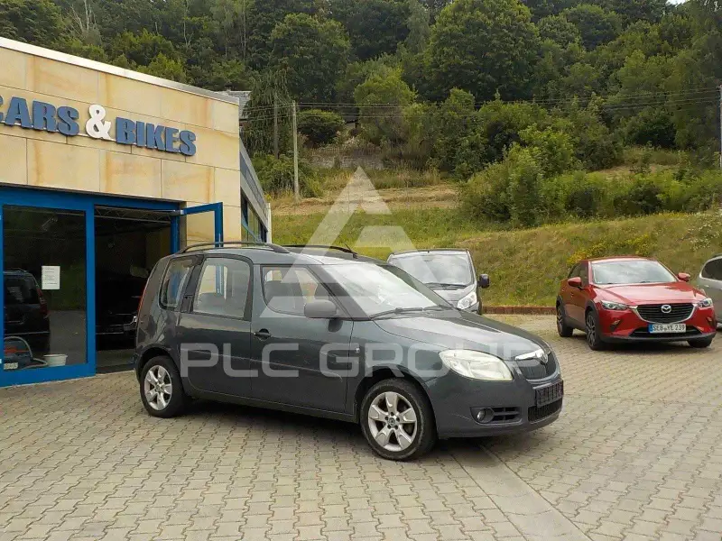 2006 Skoda Roomster