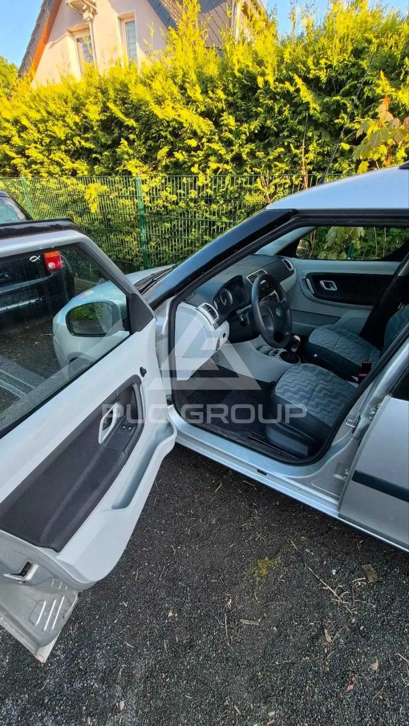 2006 Skoda Roomster