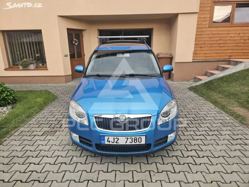 2006 Skoda Roomster