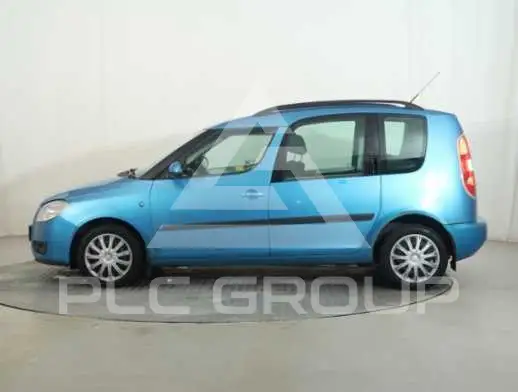 2006 Skoda Roomster