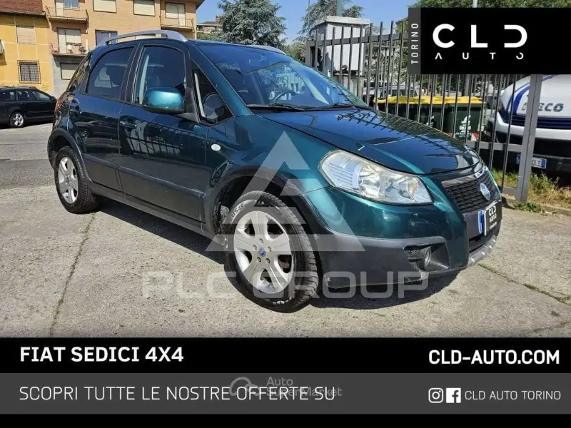 2006 Fiat Sedici