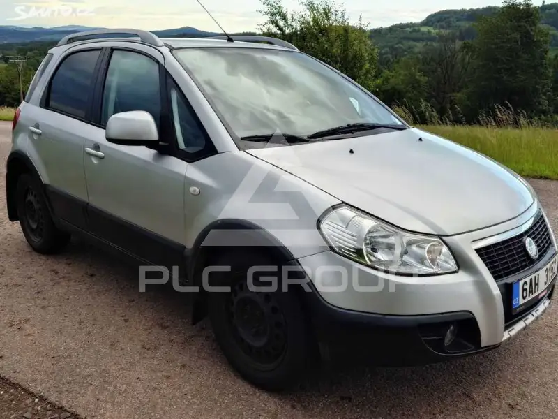 2006 Fiat Sedici