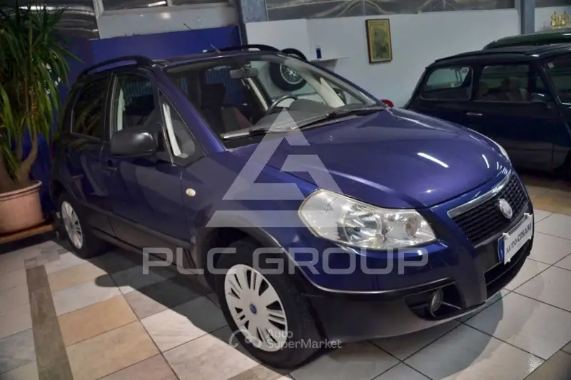 2006 Fiat Sedici