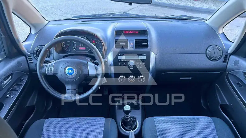 2006 Fiat Sedici