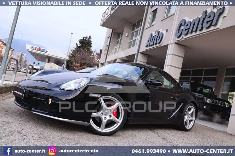 2006 Porsche Cayman