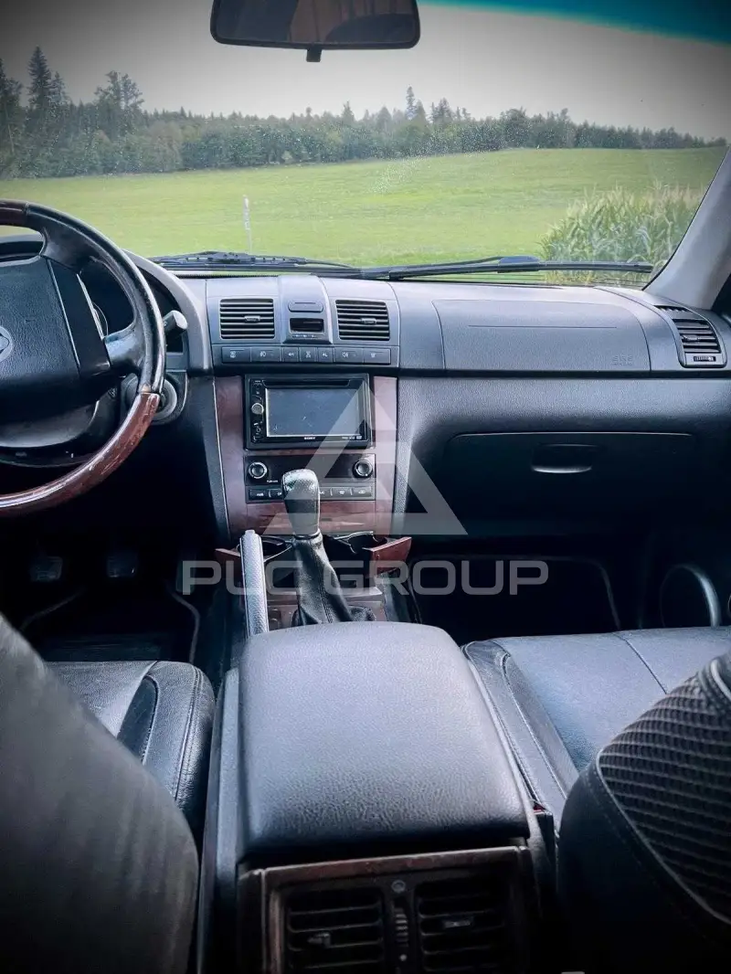 2006 Ssangyong Rexton