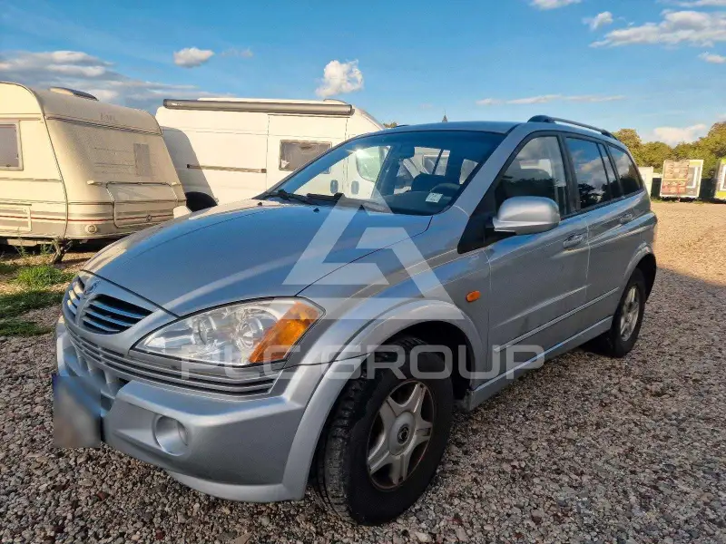 2006 Ssangyong Kyron