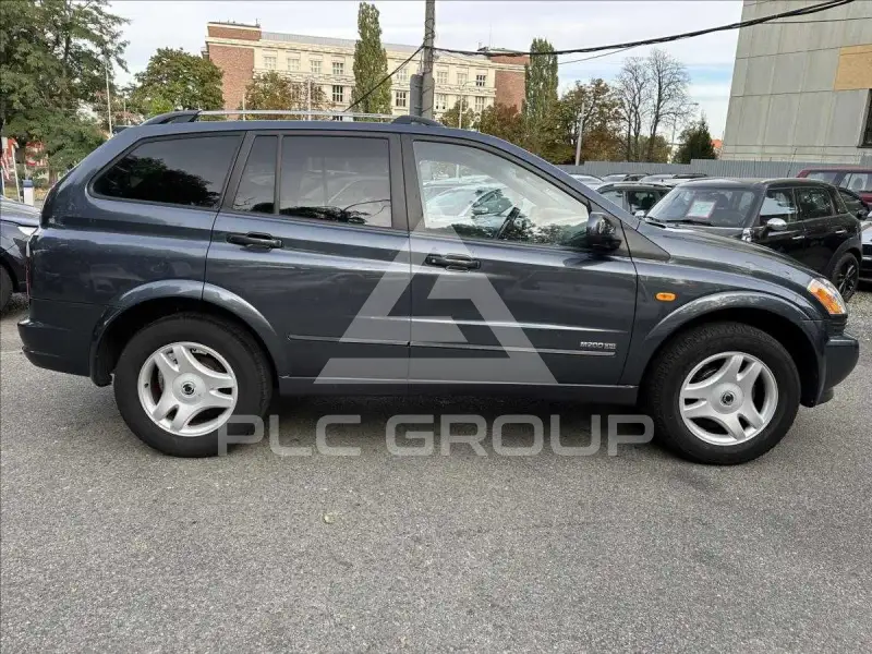 2006 Ssangyong Kyron