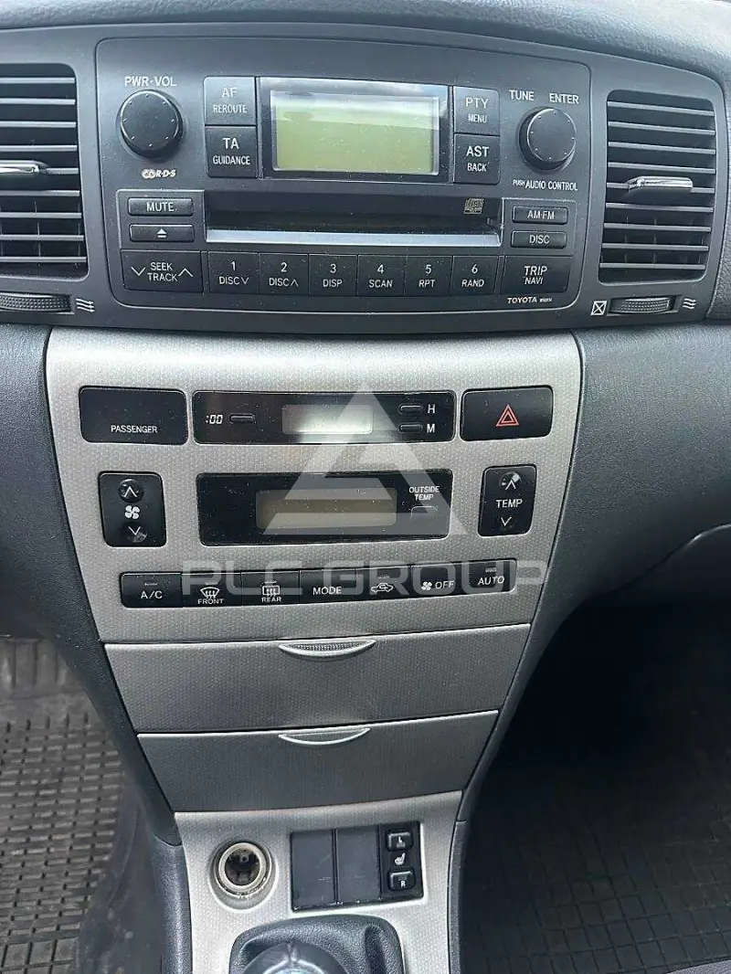 2006 Toyota COROLLA