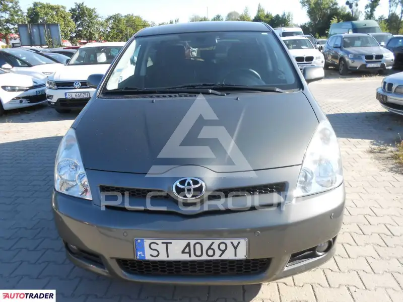 2006 Toyota COROLLA