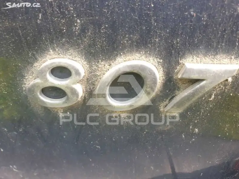 2006 Peugeot 807