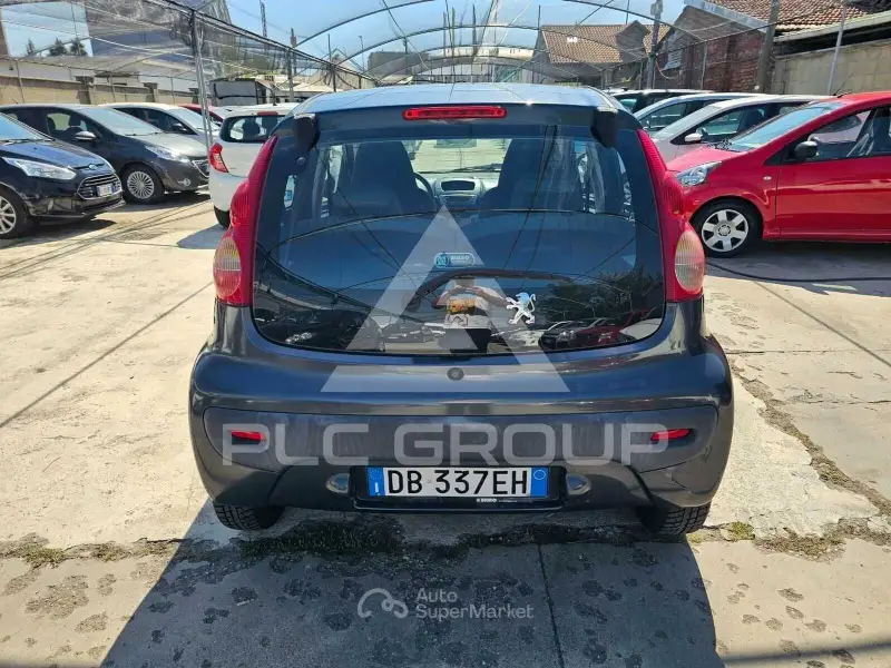 2006 Peugeot 107