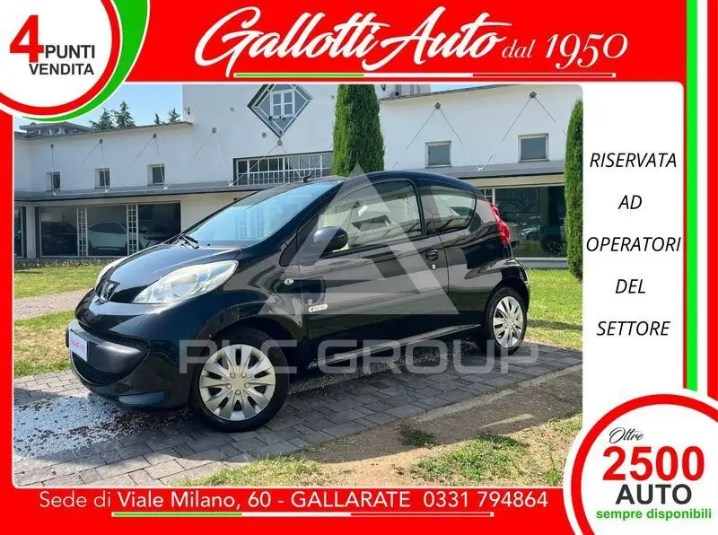 2006 Peugeot 107