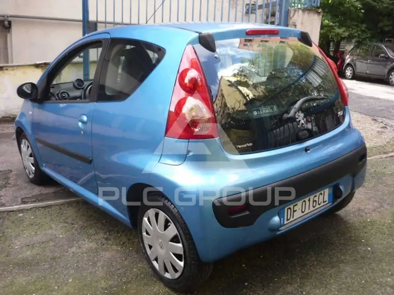 2006 Peugeot 107