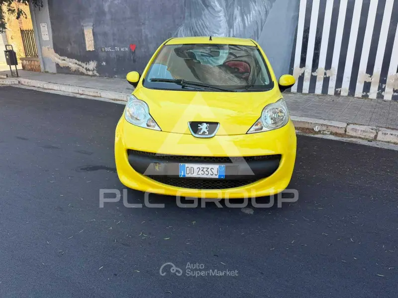 2006 Peugeot 107
