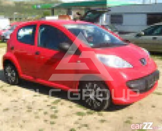 2006 Peugeot 107