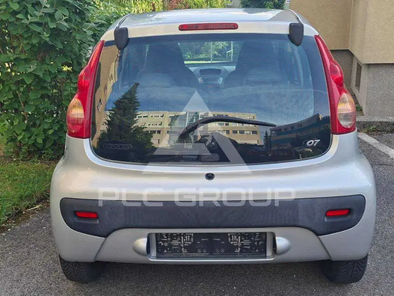 2006 Peugeot 107
