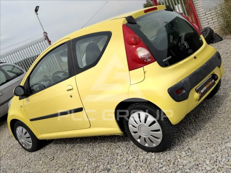 2006 Peugeot 107