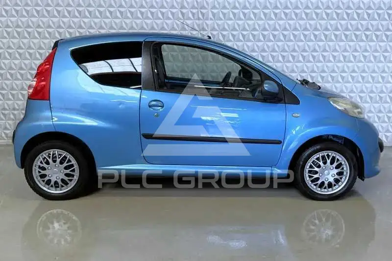 2006 Peugeot 107