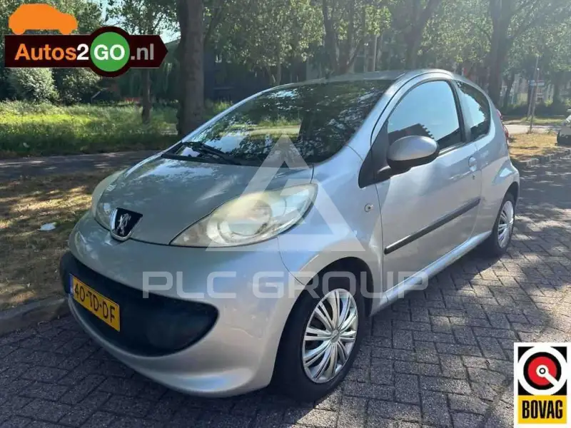 2006 Peugeot 107