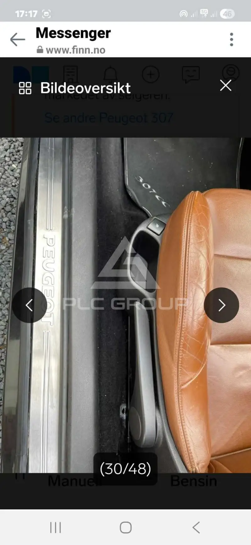2006 Peugeot 307