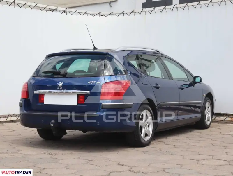 2006 Peugeot 407