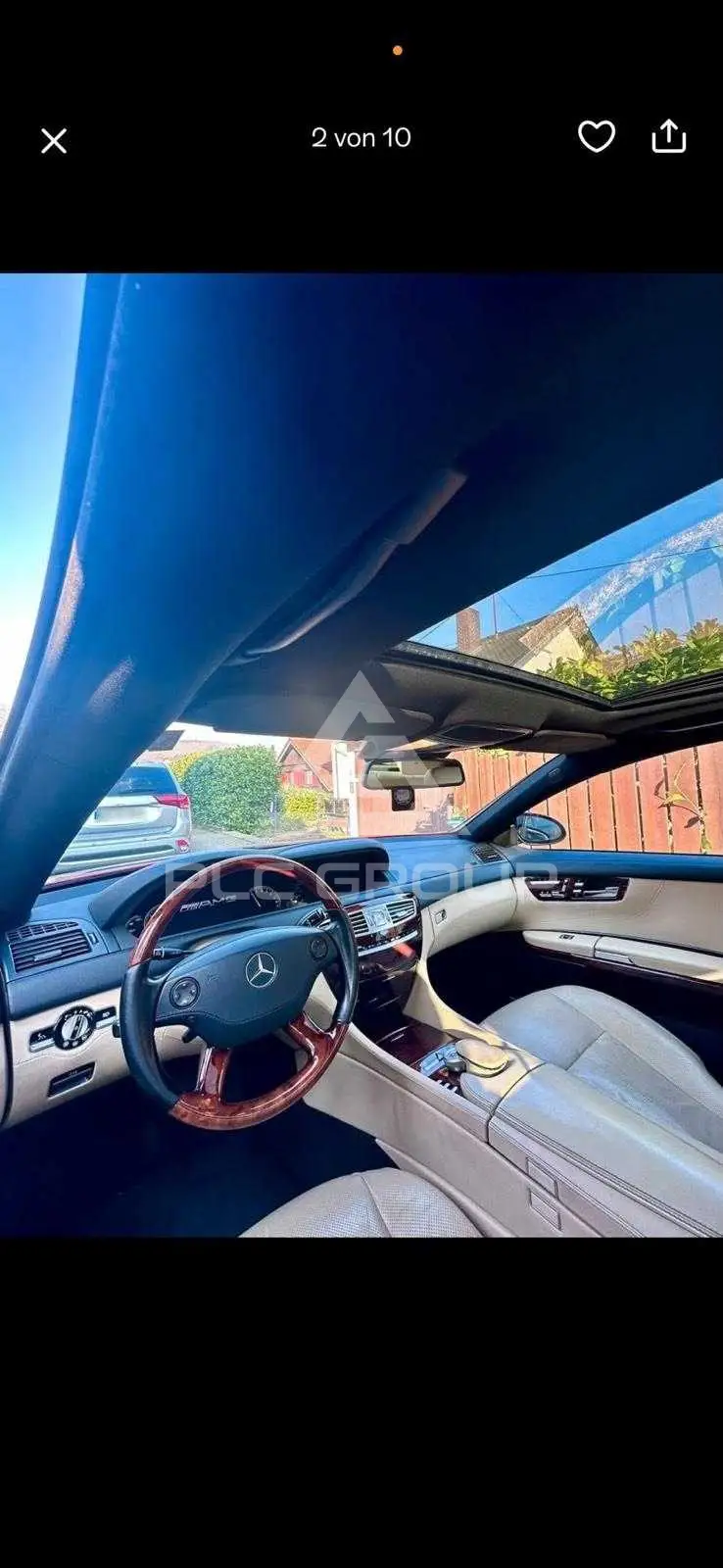 2006 Mercedes Benz CL-Class