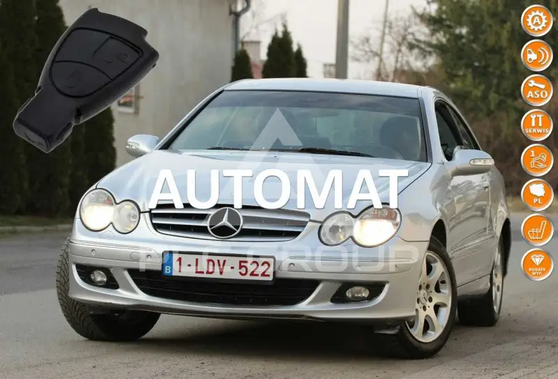 2006 Mercedes Benz CLK