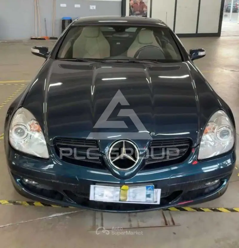 2006 Mercedes Benz SLK-Class