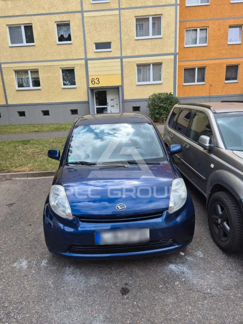 2006 Daihatsu Sirion