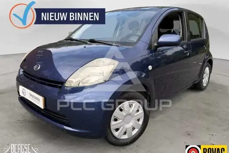 2006 Daihatsu Sirion