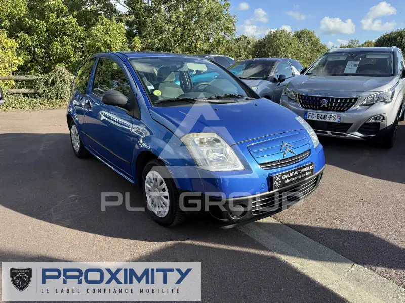 2006 Citroen C2